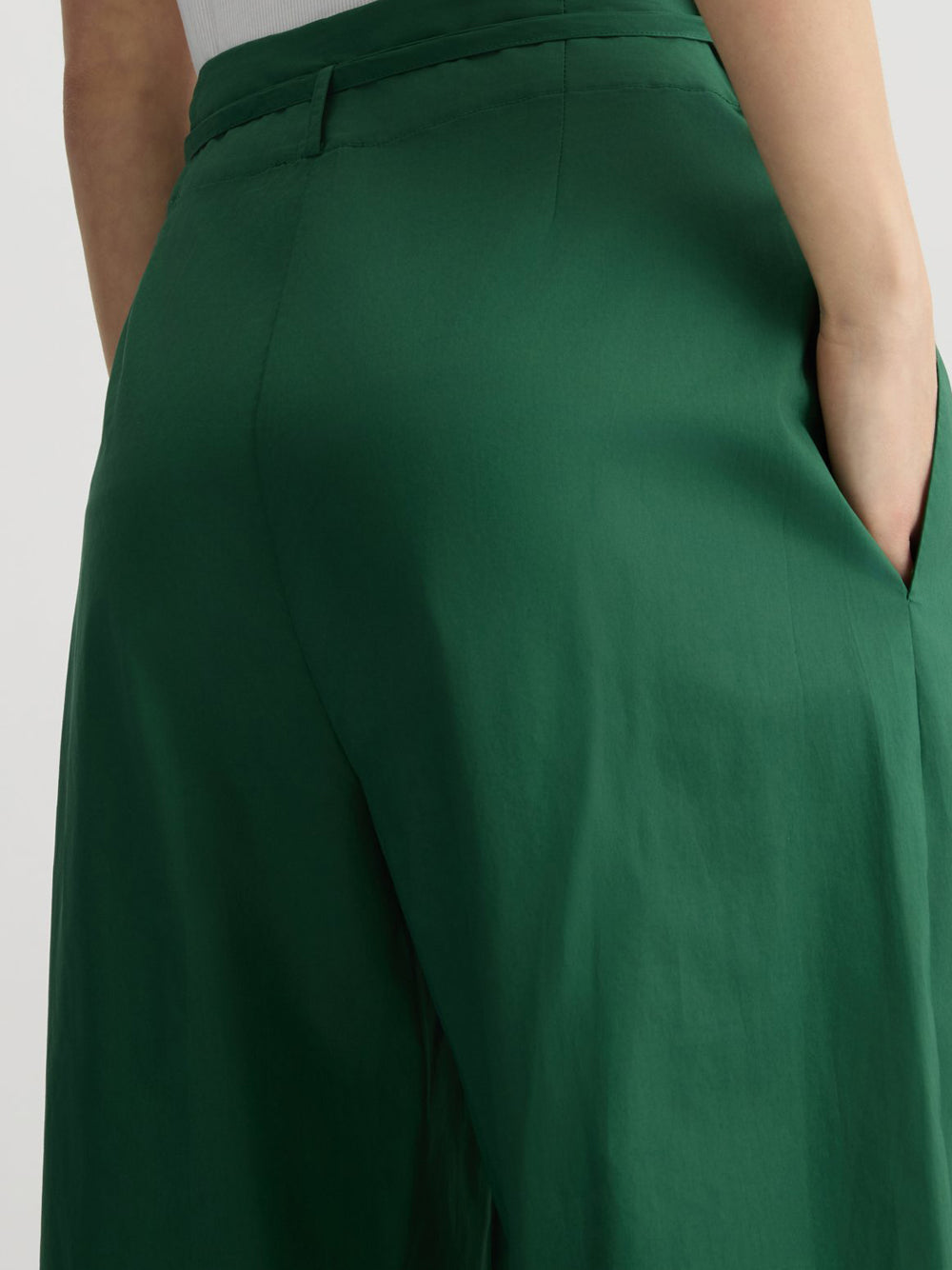 Pantalone Palazzo Liu Jo da Donna - Verde