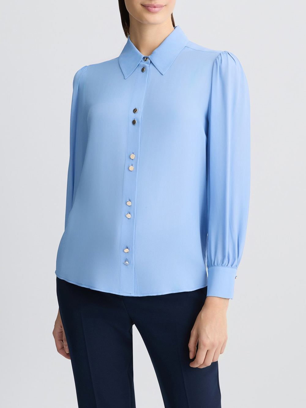 Camicia Liu Jo da Donna - Celeste