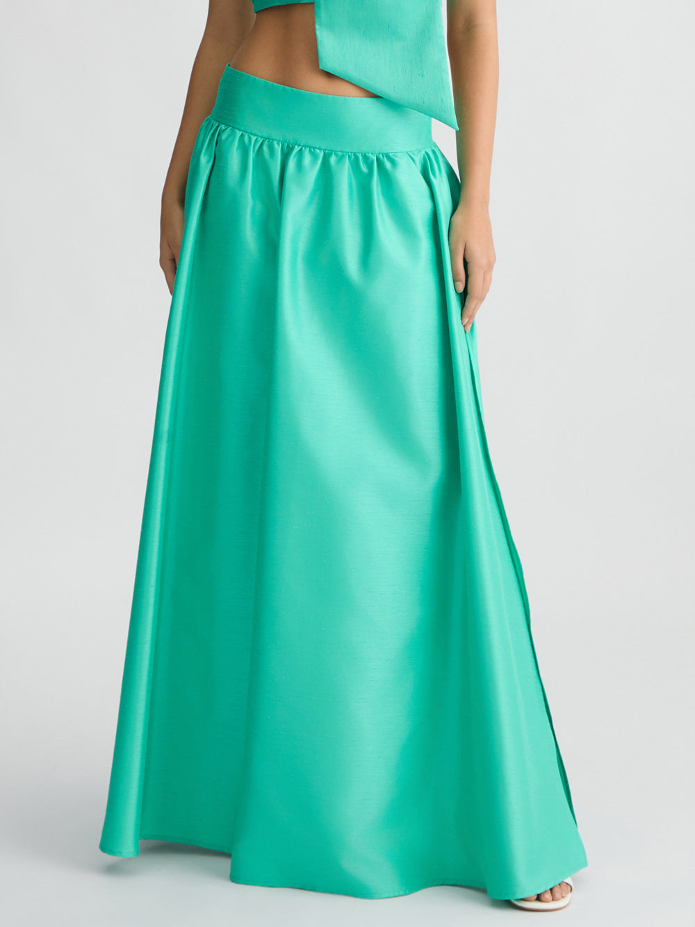 Gonna Longuette Liu Jo da Donna - Verde