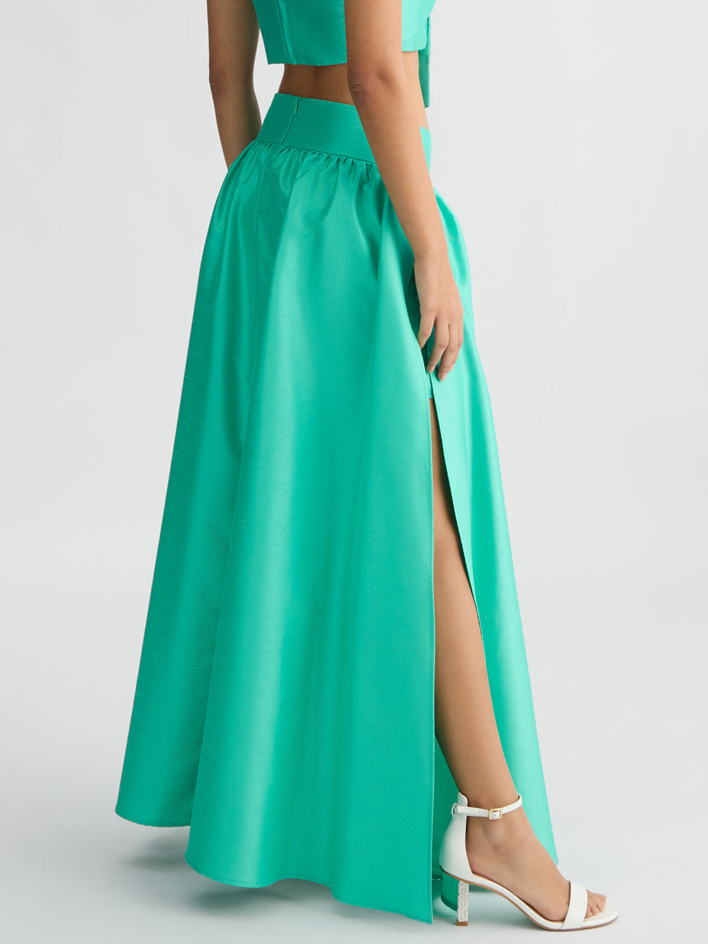 Gonna Longuette Liu Jo da Donna - Verde