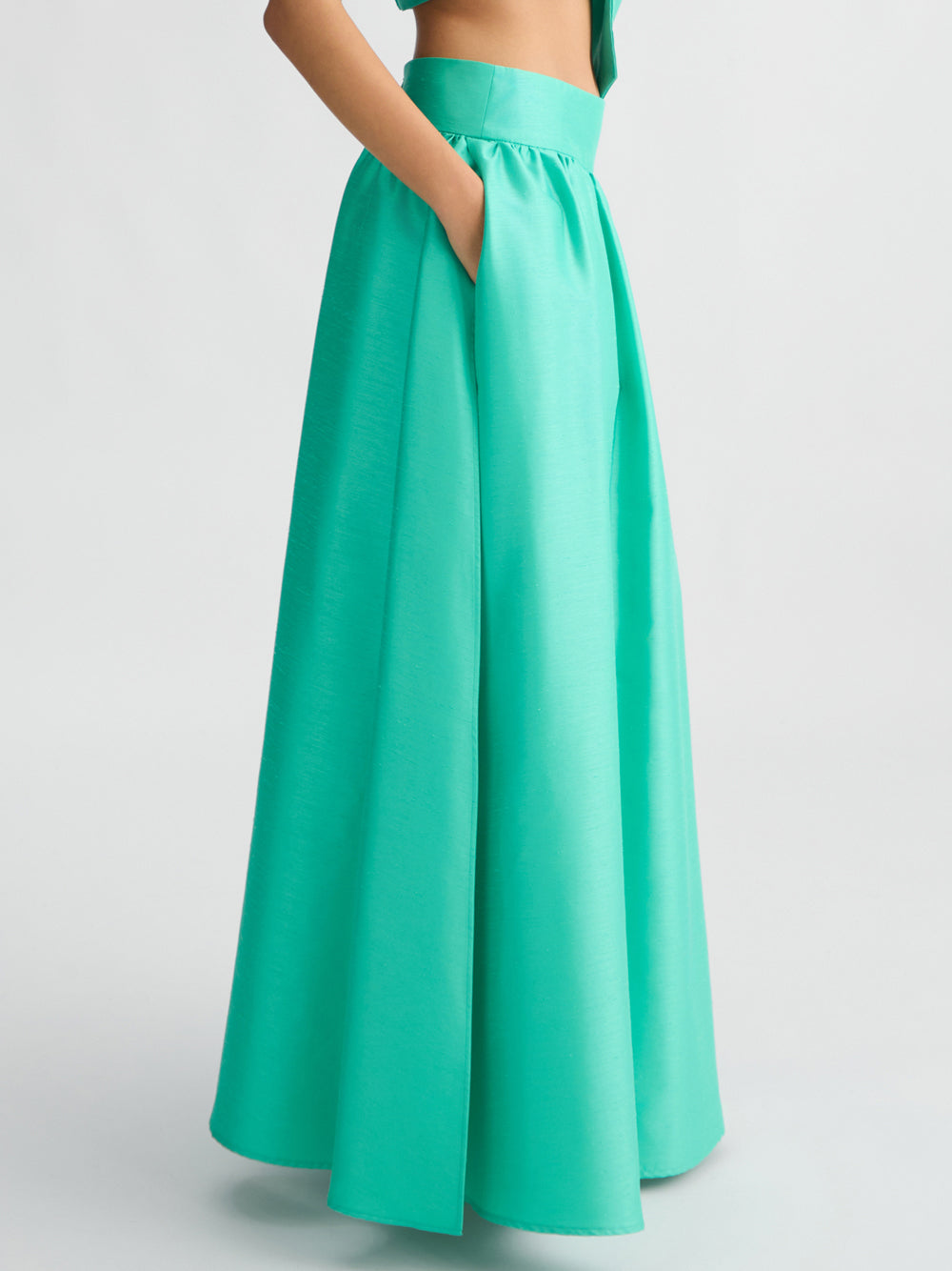 Gonna Longuette Liu Jo da Donna - Verde