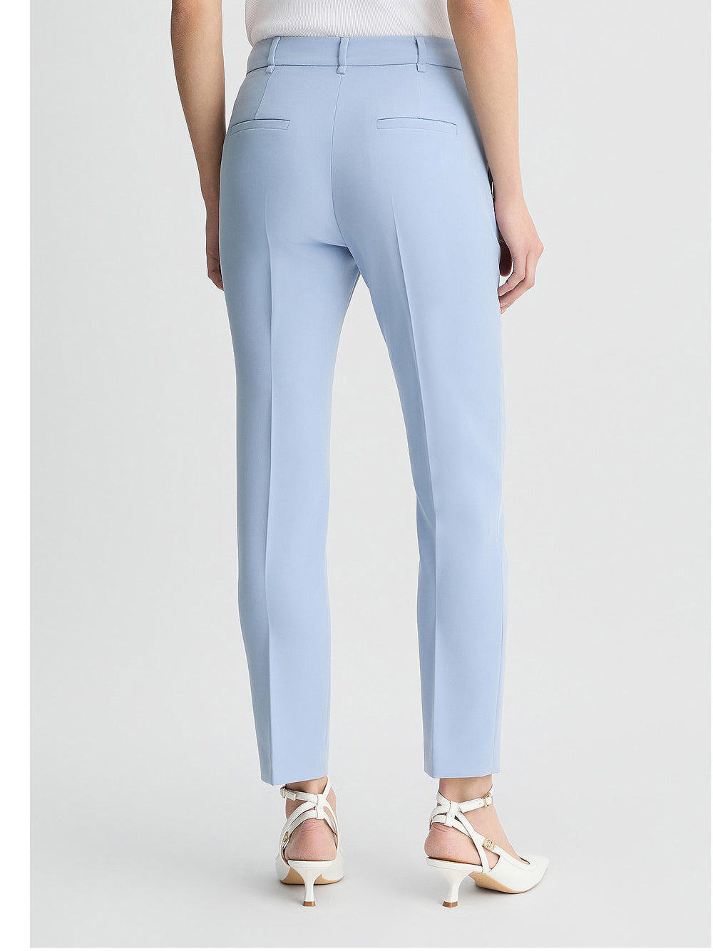 Pantalone Slim Liu Jo da Donna - Celeste
