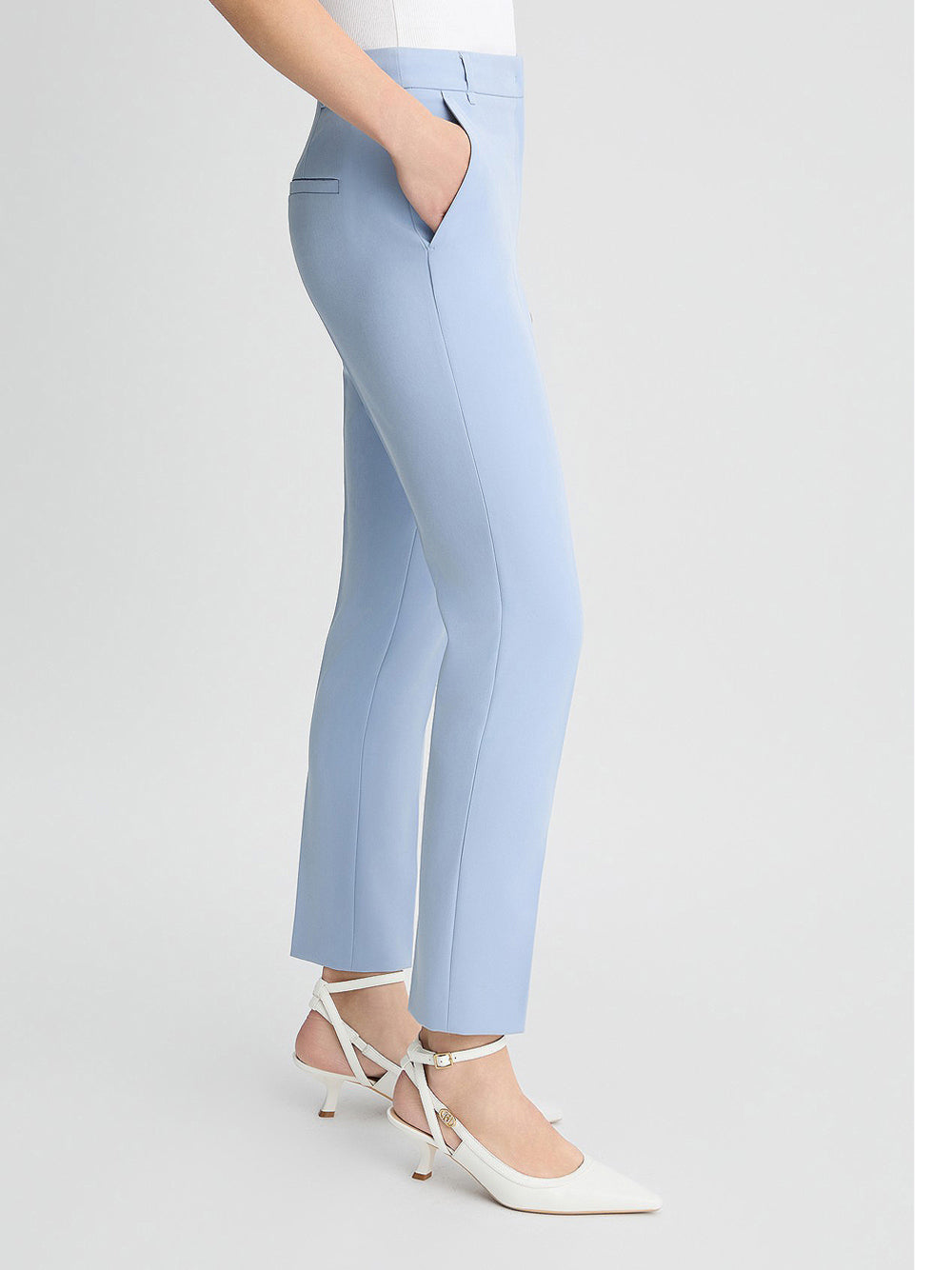 Pantalone Slim Liu Jo da Donna - Celeste