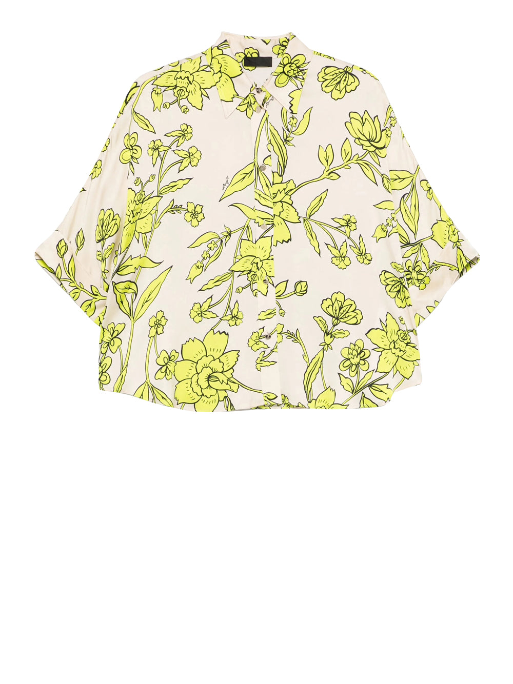 Camicia Fantasia Liu Jo da Donna - Verde Multicolore