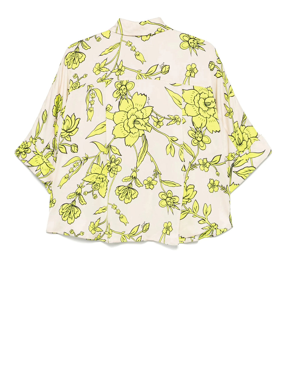 Camicia Fantasia Liu Jo da Donna - Verde Multicolore