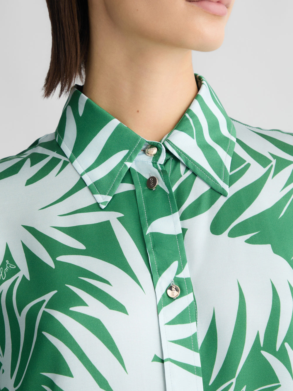 Camicia Fantasia Liu Jo da Donna - Verde