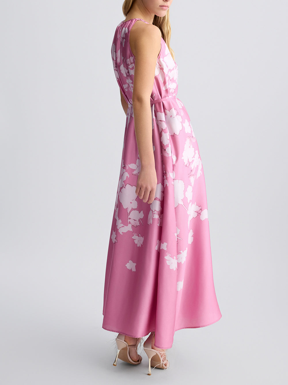 Vestito Longuette Liu Jo da Donna - Fuxia Fucsia