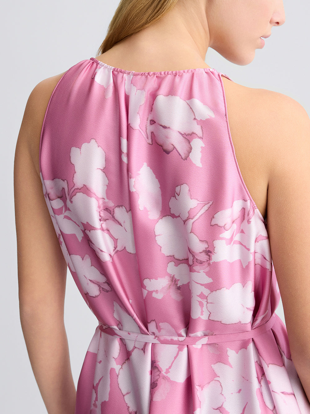 Vestito Longuette Liu Jo da Donna - Fuxia Fucsia