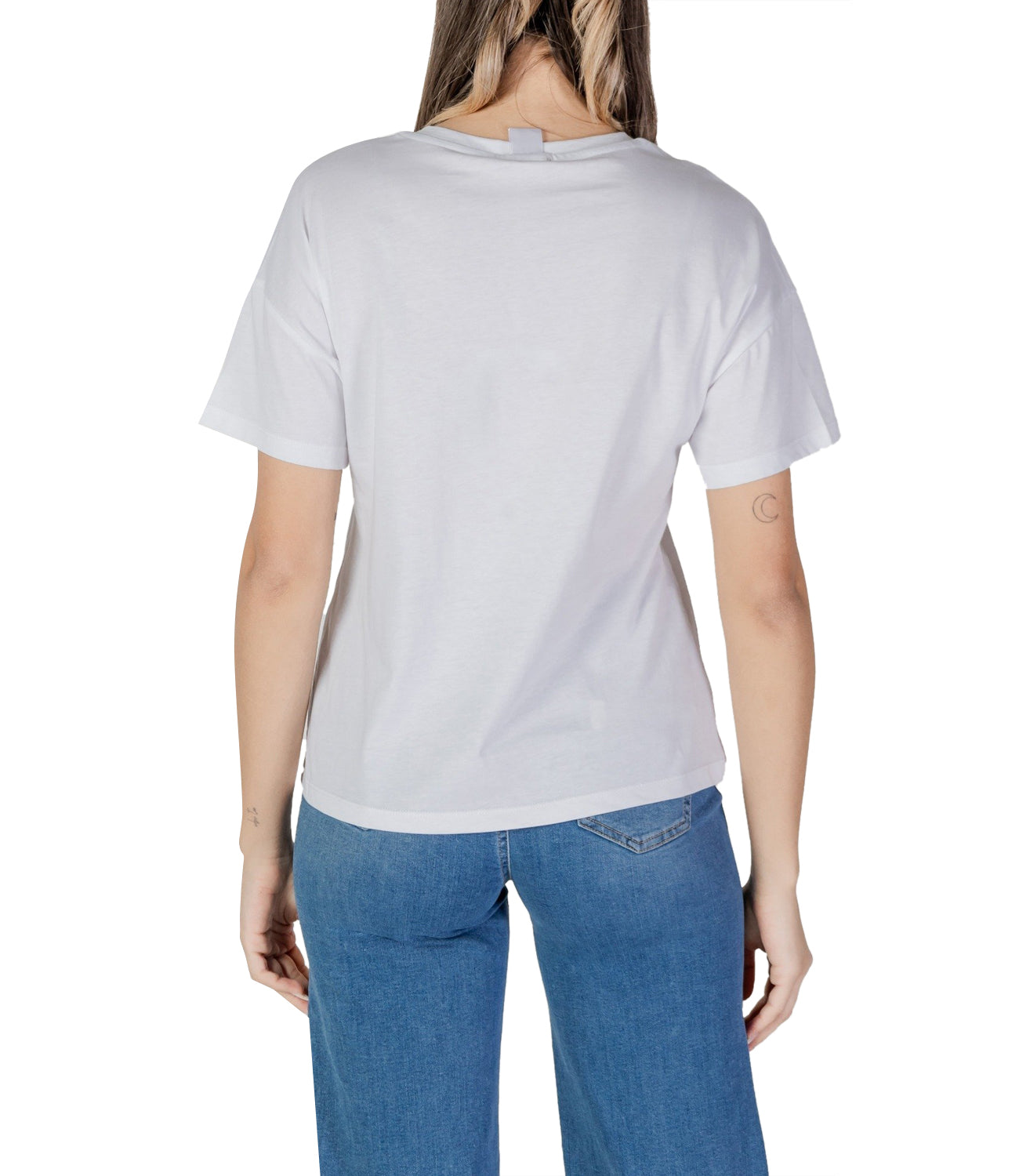 Liu Jo Liu Jo T-shirt Moda Maniche Corte Donna Mod. WA5154 J6308 M9541 B.Ott/Pais.Terracott
