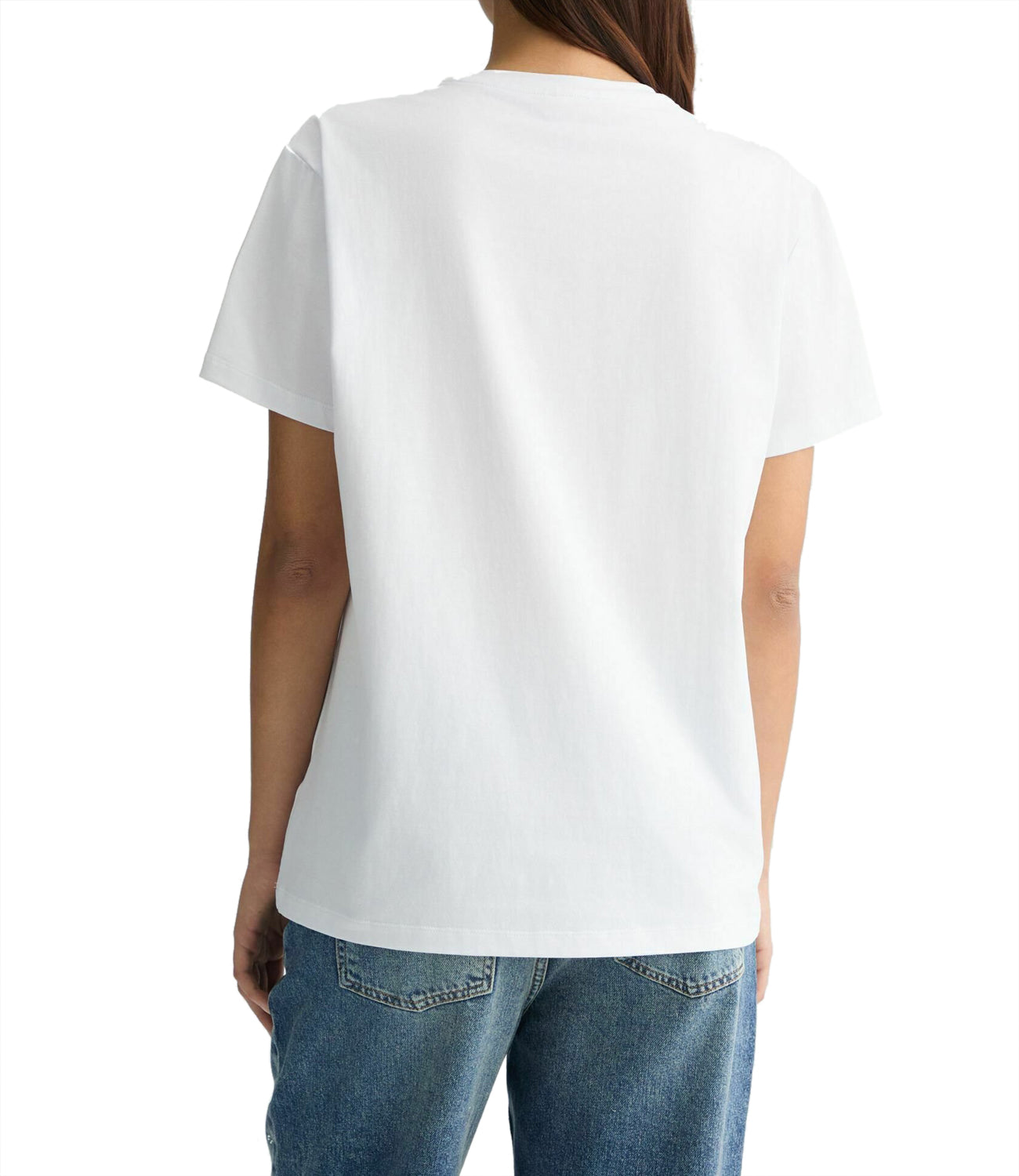 Liu Jo Liu Jo T-shirt Ecs Moda Maniche Corte Donna Mod. WA5260 JS003 M9444 Bianco Bike Dog Liuj