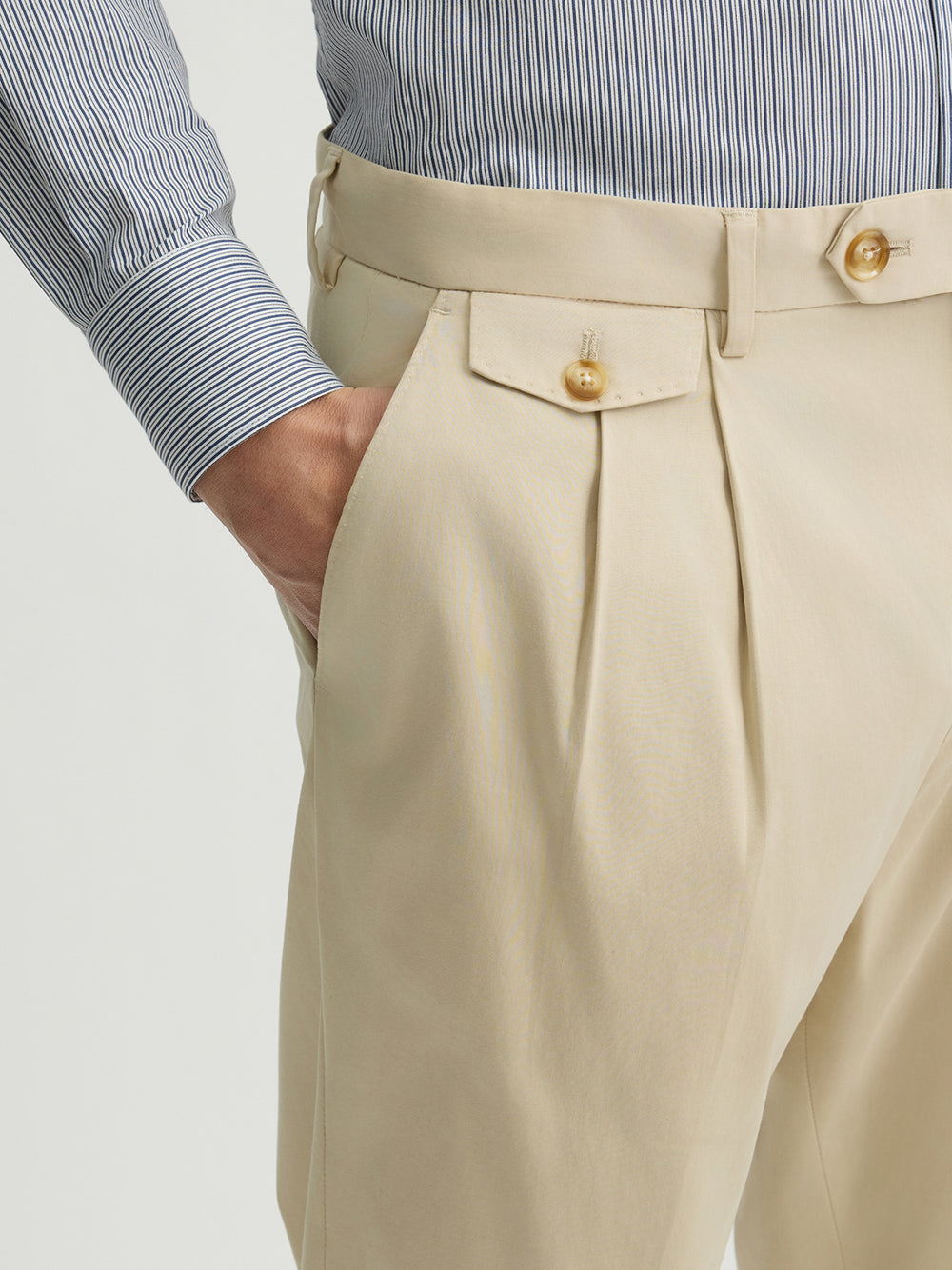 Pantalone Chino Liu Jo da Uomo - Beige