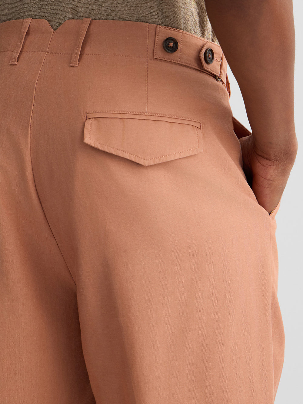 Pantalone Chino Liu Jo da Uomo - Marrone
