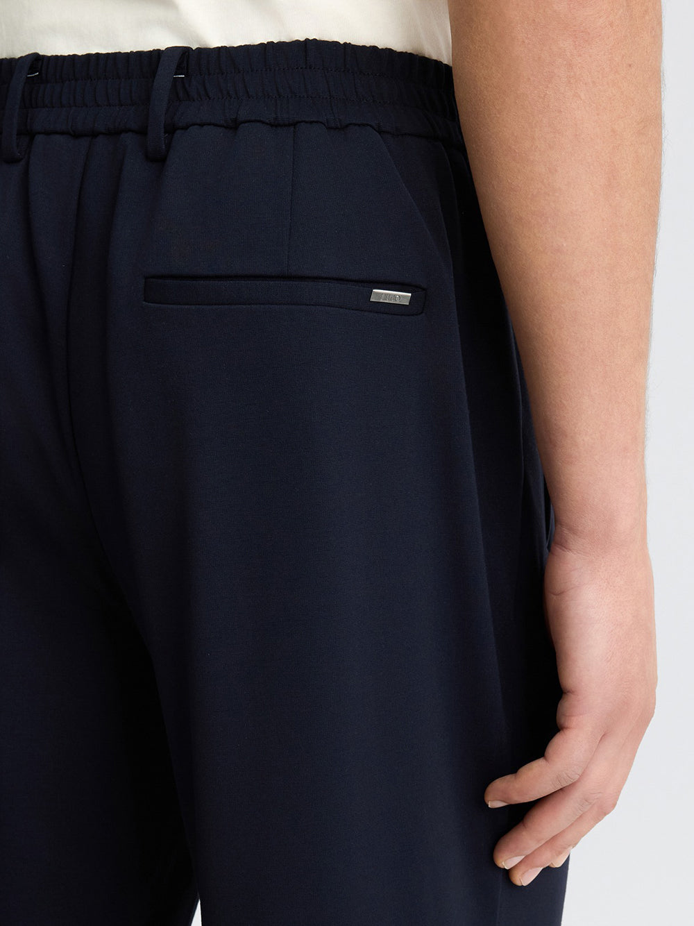 Pantalone Jogger Liu Jo da Uomo - Blu