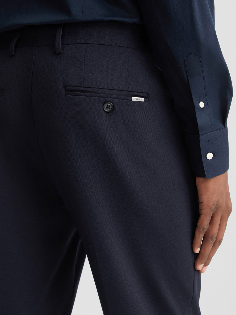 Pantalone Chino Liu Jo da Uomo - Blu