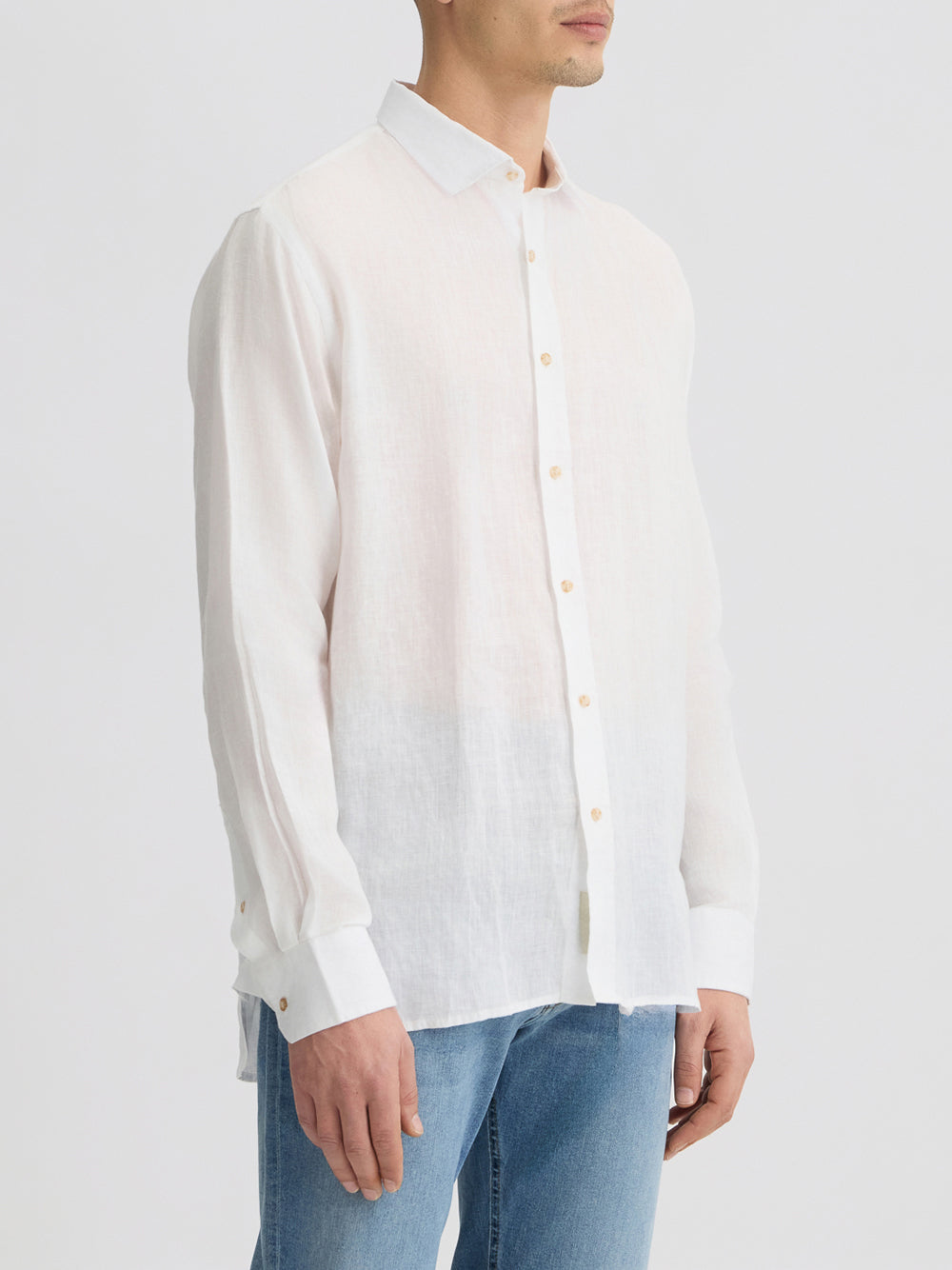 Camicia Classica Liu Jo da Uomo - Bianco