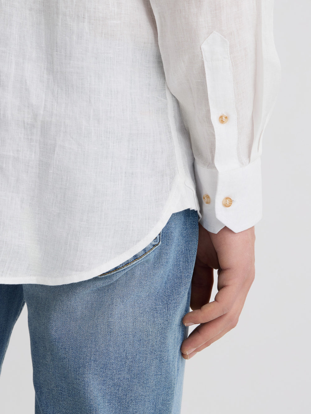 Camicia Classica Liu Jo da Uomo - Bianco
