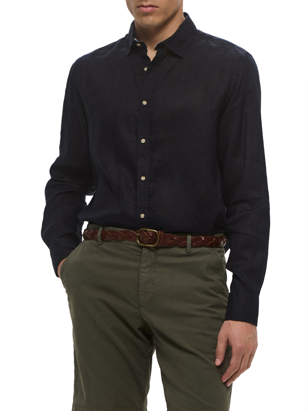 Camicia Casual Liu Jo da Uomo - Blu