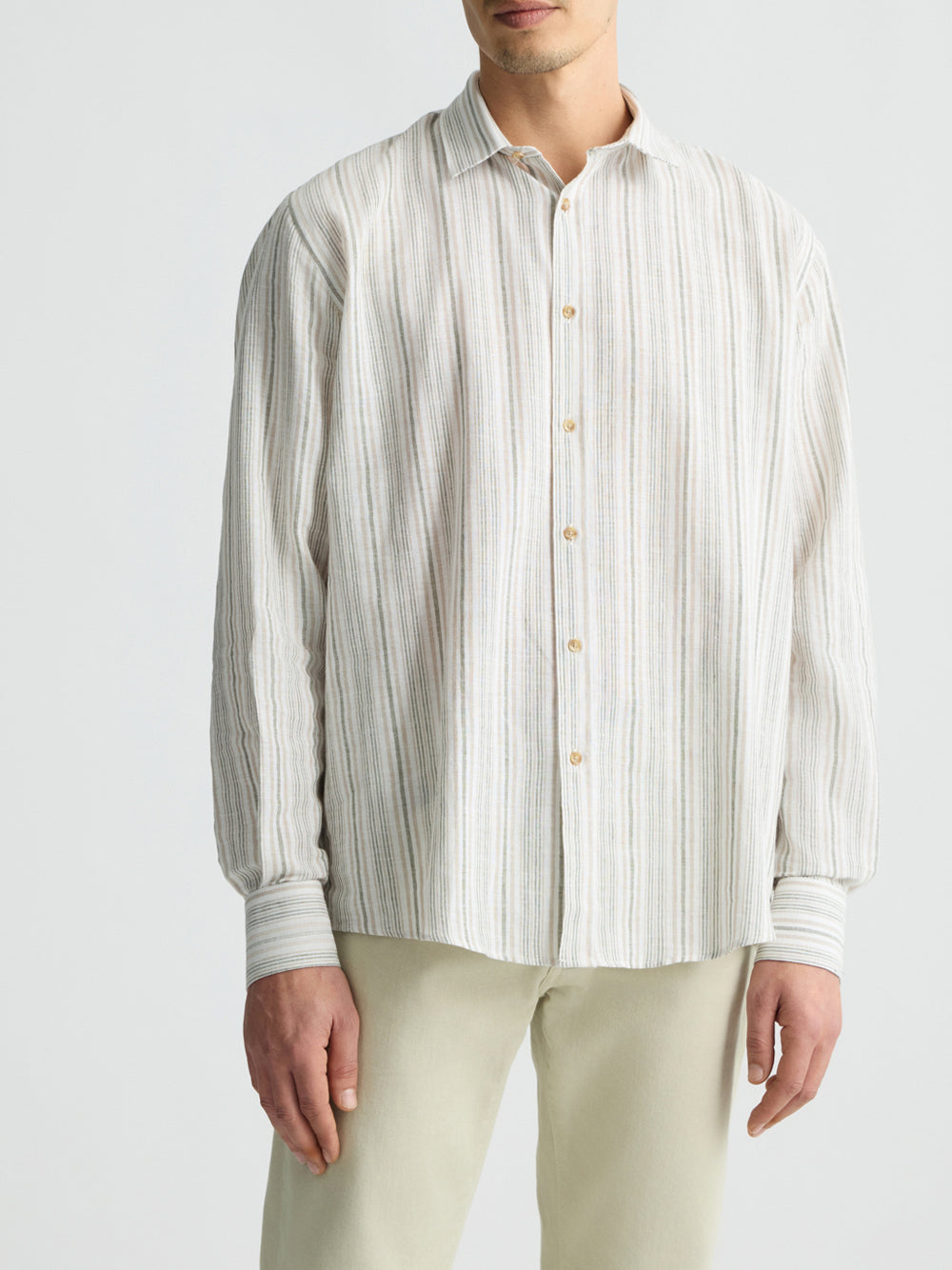 Camicia Casual Liu Jo da Uomo - Beige