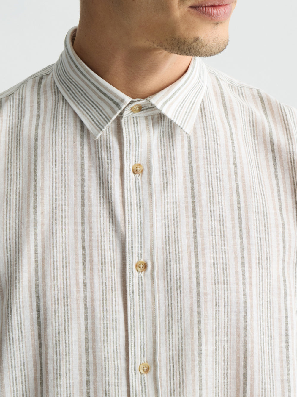 Camicia Casual Liu Jo da Uomo - Beige