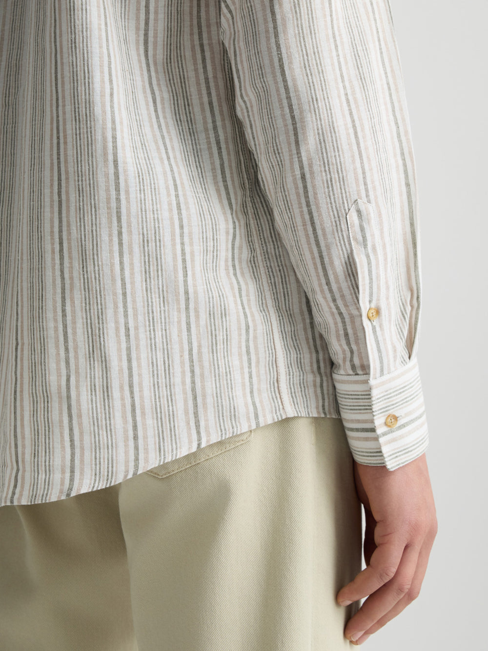 Camicia Casual Liu Jo da Uomo - Beige