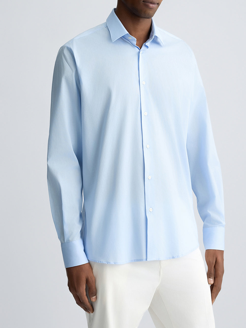 Camicia Classica Liu Jo da Uomo - Celeste