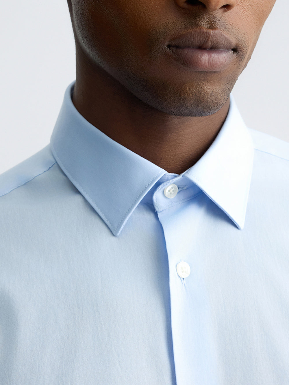 Camicia Classica Liu Jo da Uomo - Celeste