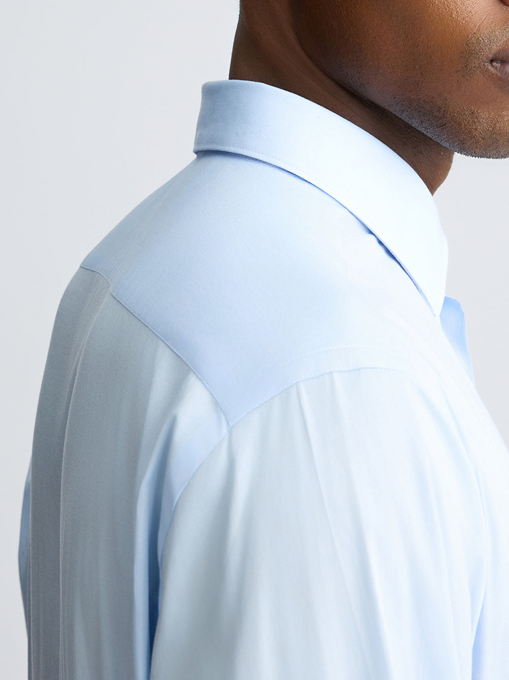 Camicia Classica Liu Jo da Uomo - Celeste