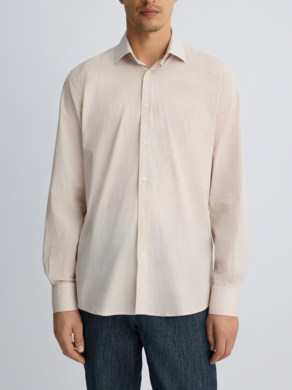Camicia Casual Liu Jo da Uomo - Beige