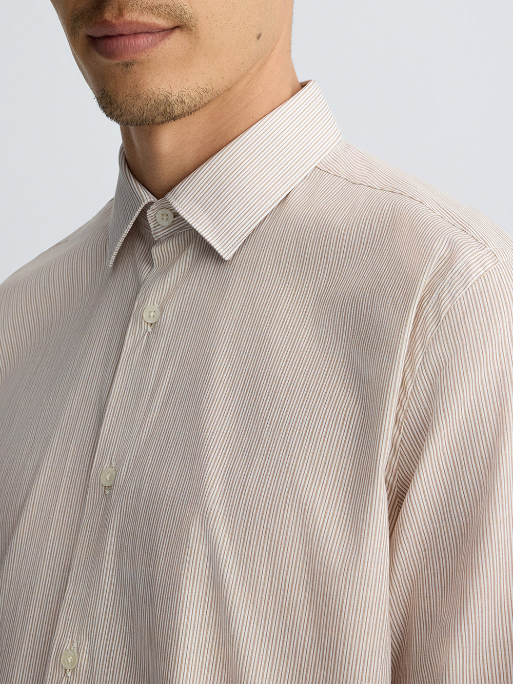 Camicia Casual Liu Jo da Uomo - Beige