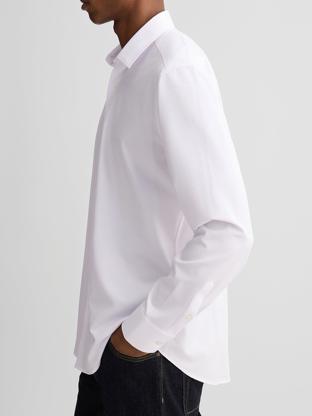 Camicia Slim Liu Jo da Uomo - Bianco
