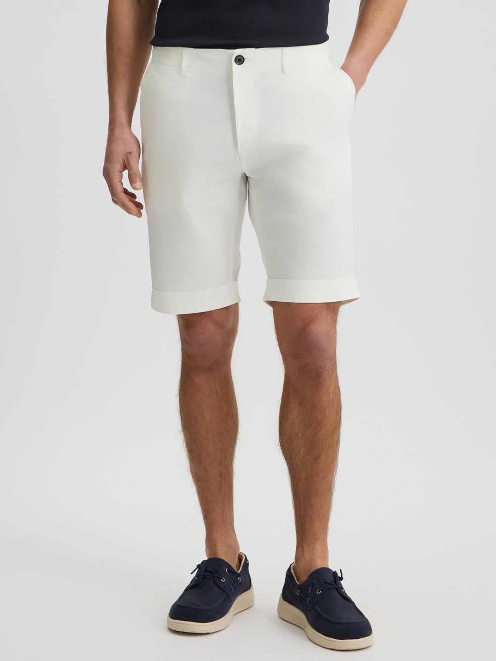 Bermuda Casual Liu Jo da Uomo - Bianco