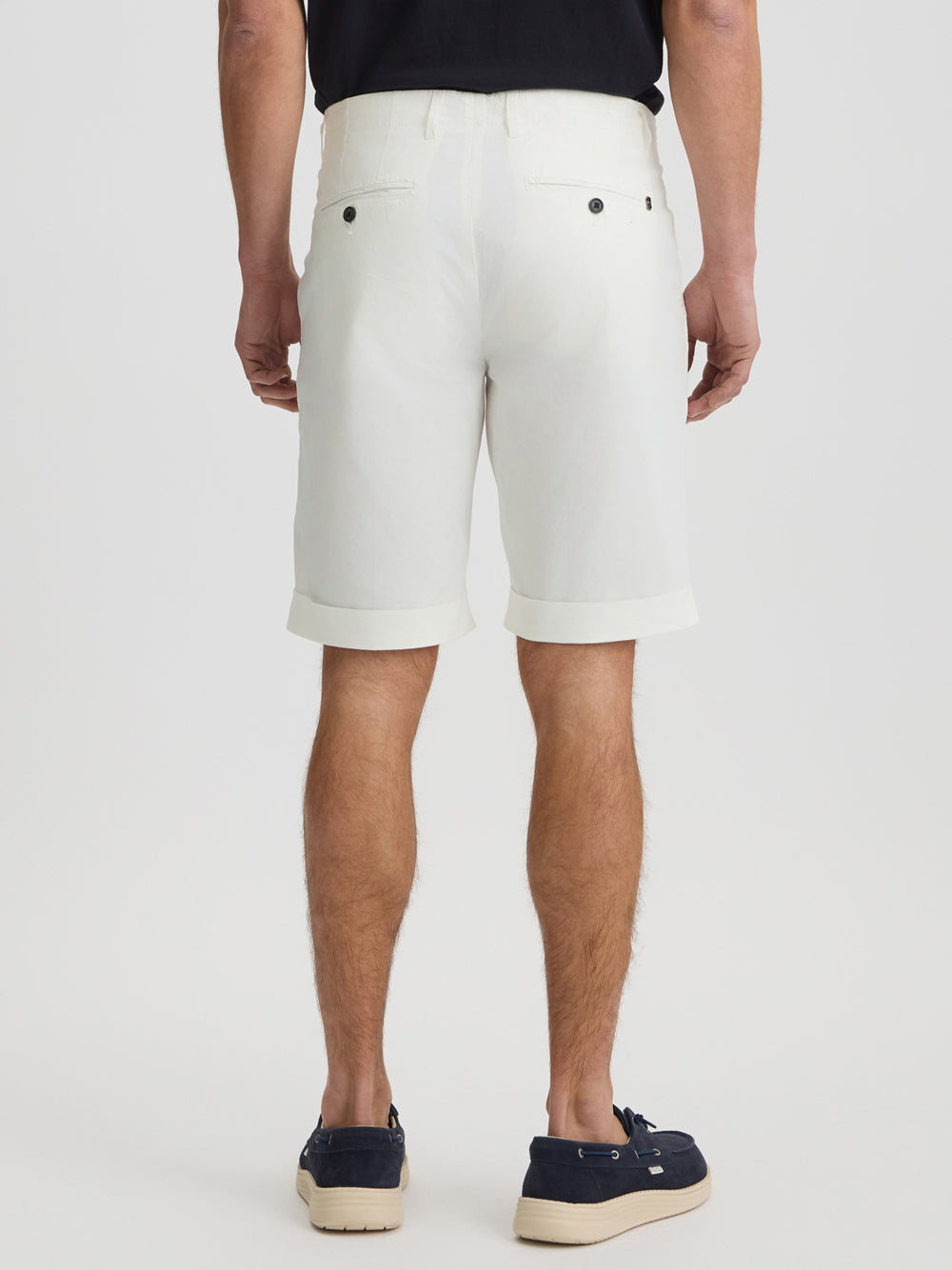 Bermuda Casual Liu Jo da Uomo - Bianco