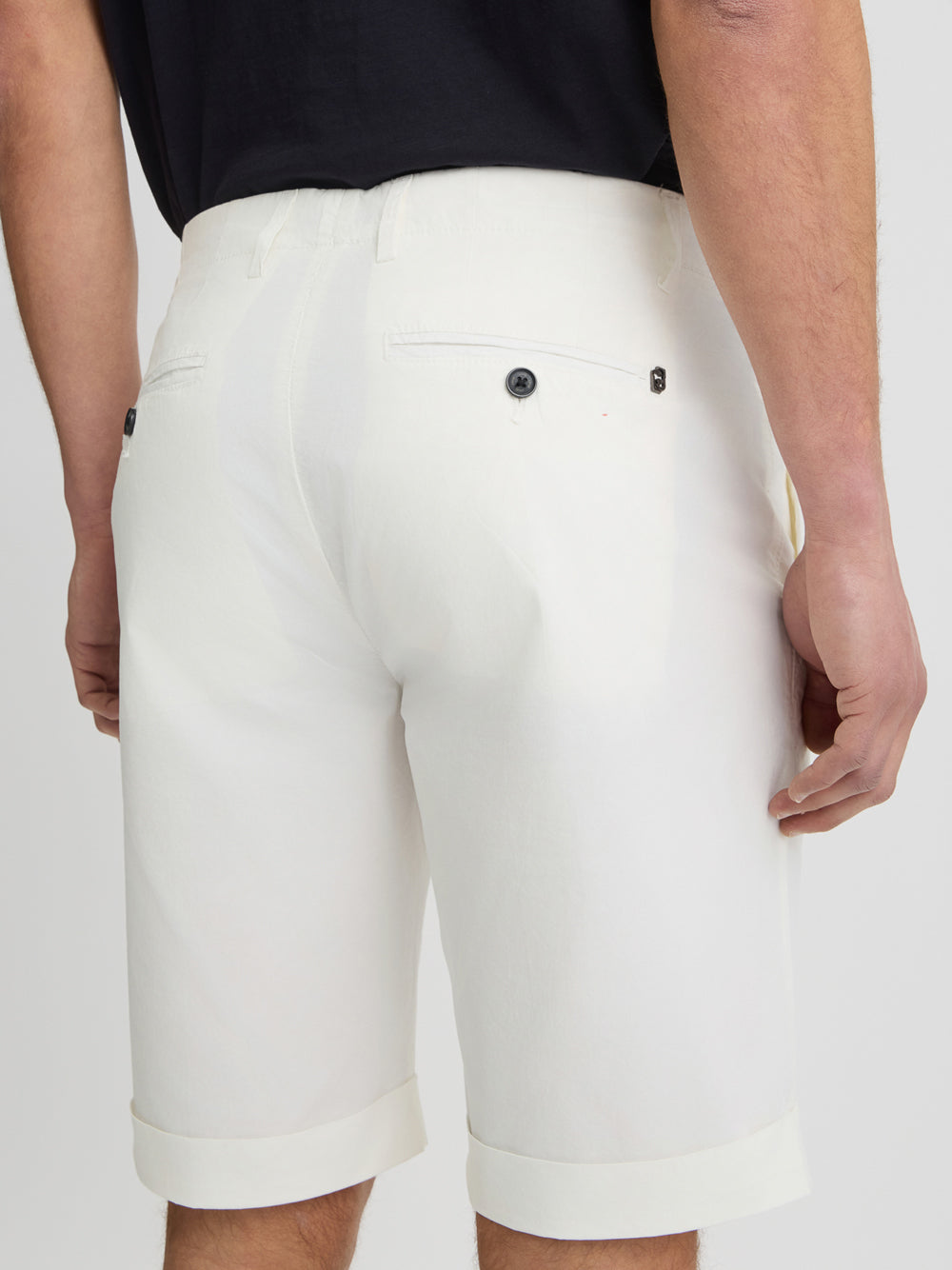 Bermuda Casual Liu Jo da Uomo - Bianco