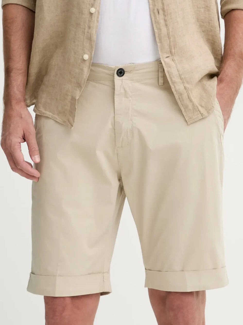 Bermuda Casual Liu Jo da Uomo - Beige