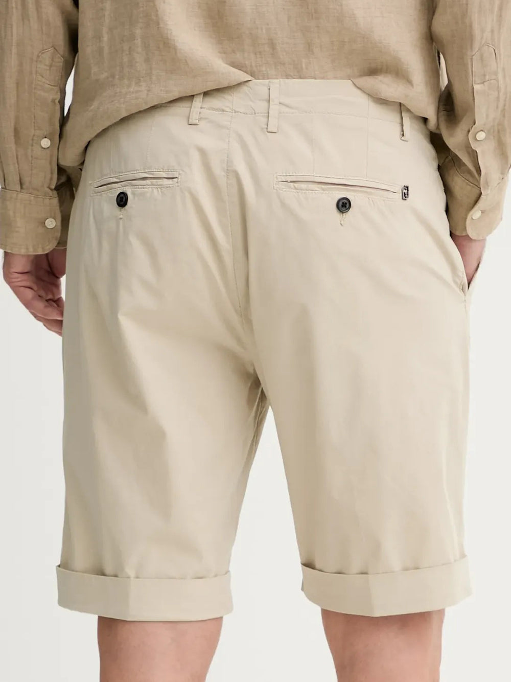 Bermuda Casual Liu Jo da Uomo - Beige