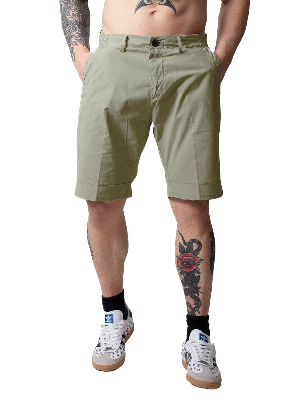 Bermuda Casual Liu Jo da Uomo - Verde