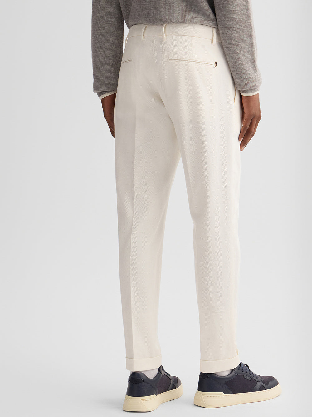 Pantalone Chino Liu Jo da Uomo - Bianco
