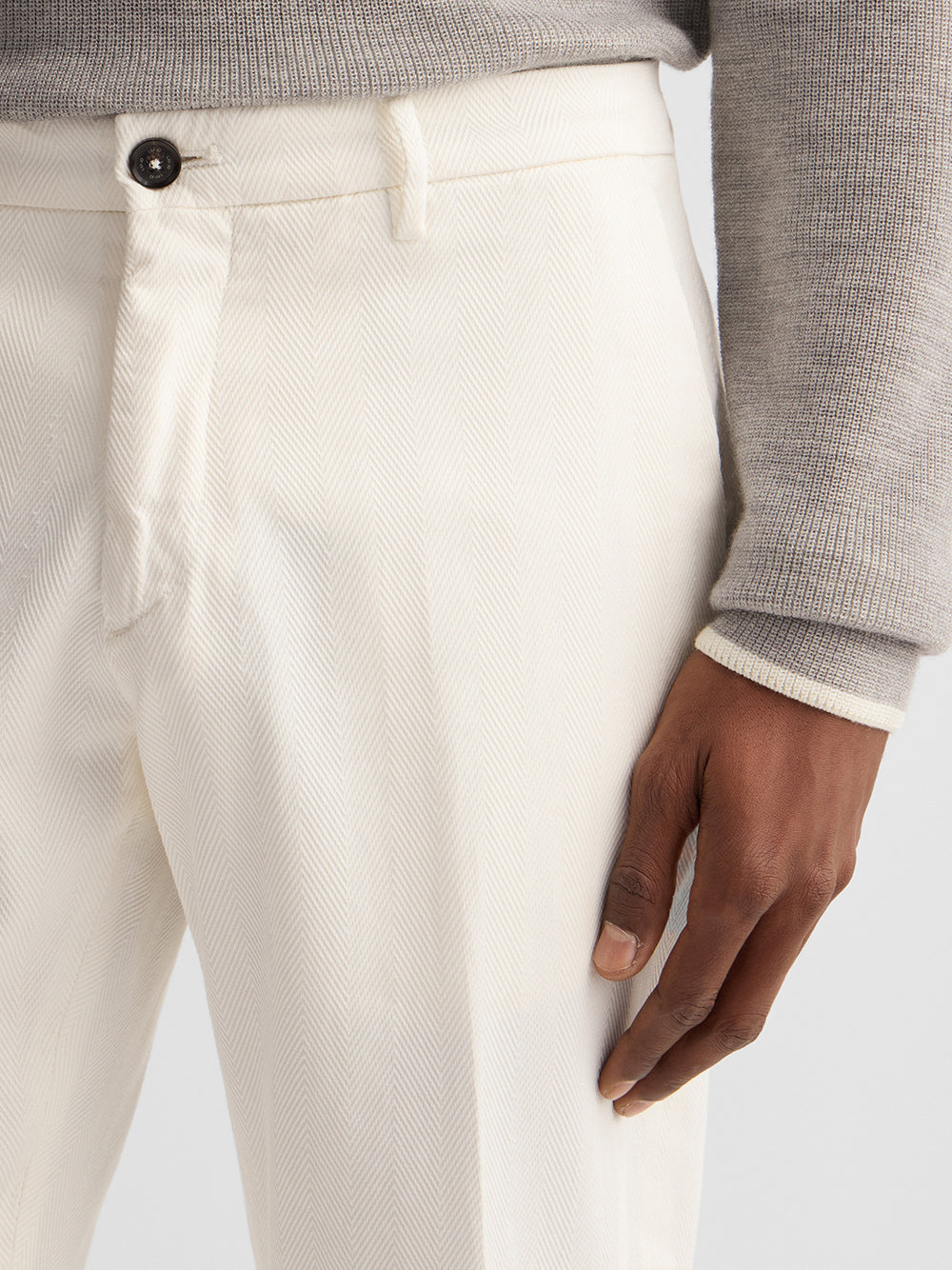 Pantalone Chino Liu Jo da Uomo - Bianco