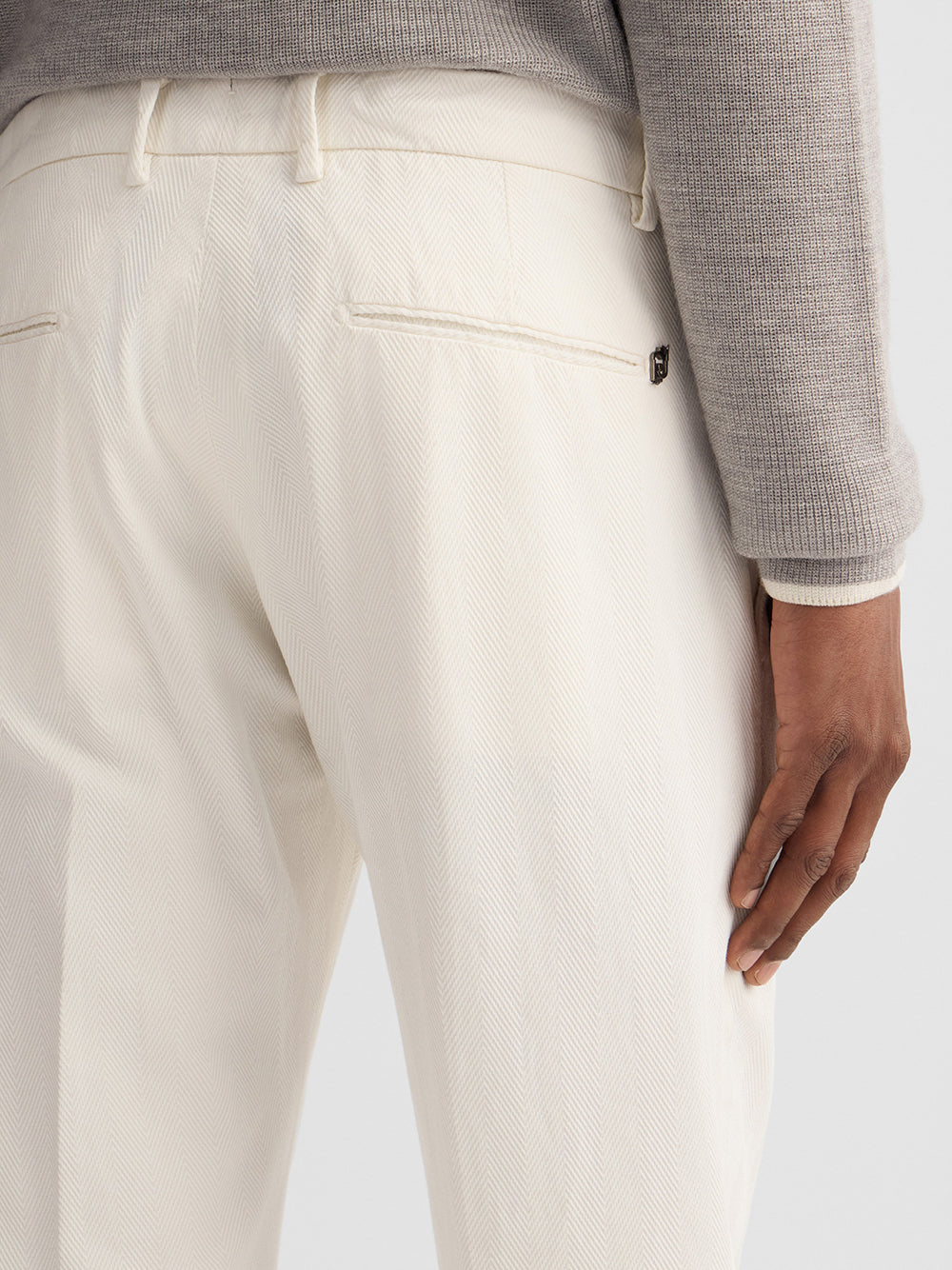 Pantalone Chino Liu Jo da Uomo - Bianco