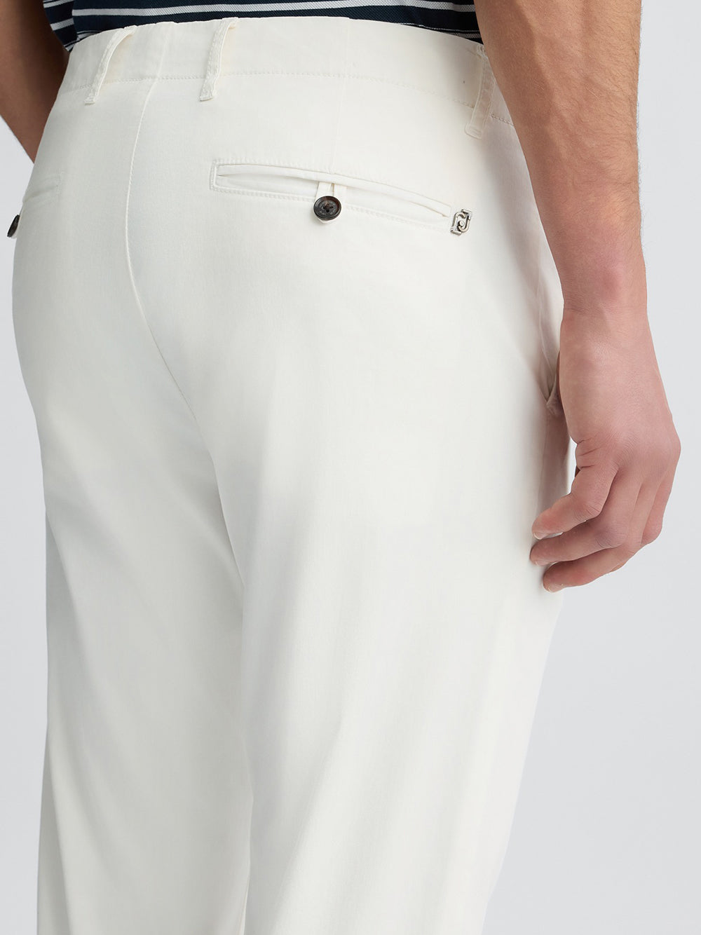 Pantalone Chino Liu Jo da Uomo - Bianco