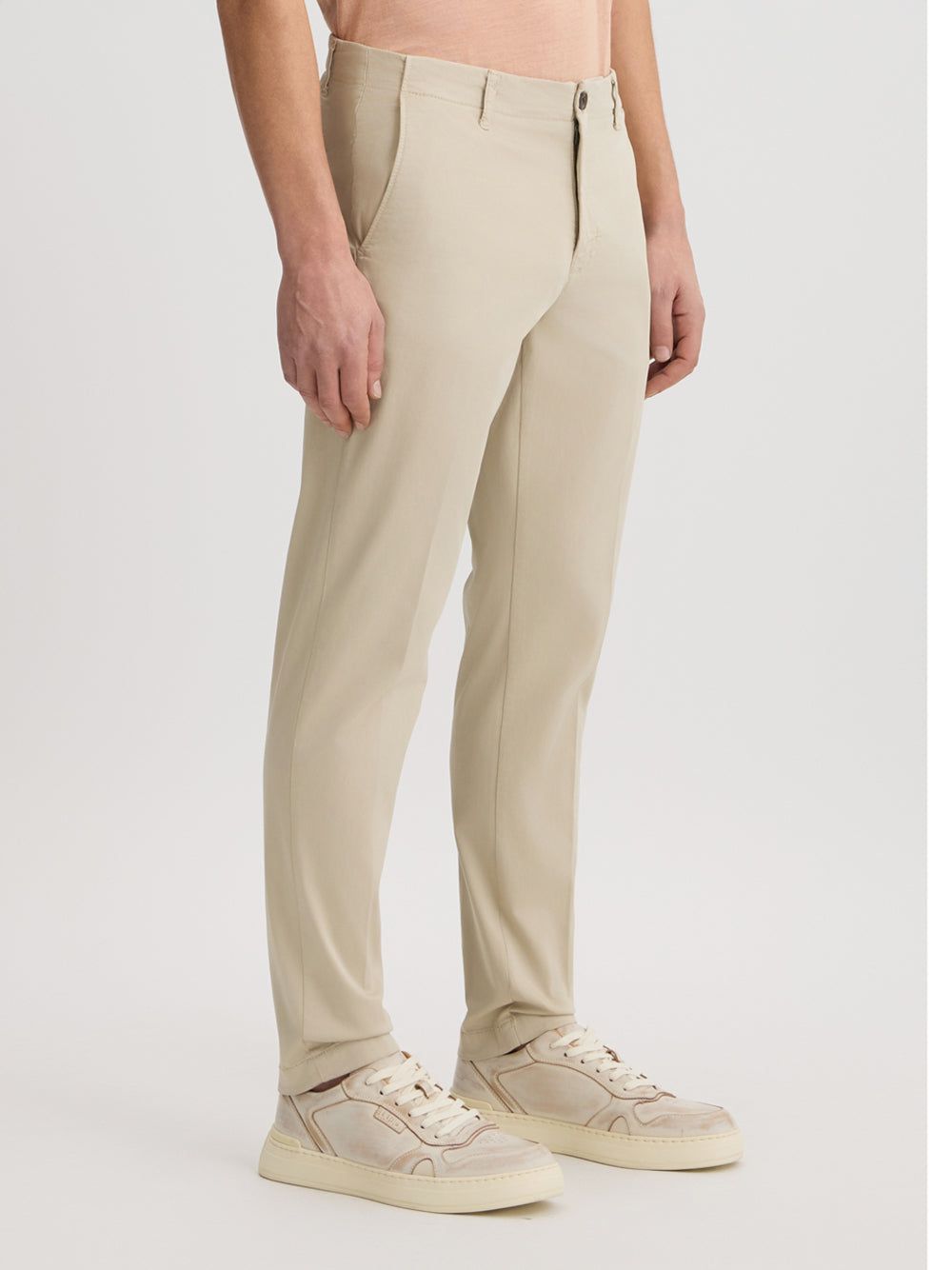 Pantalone Chino Liu Jo da Uomo - Beige