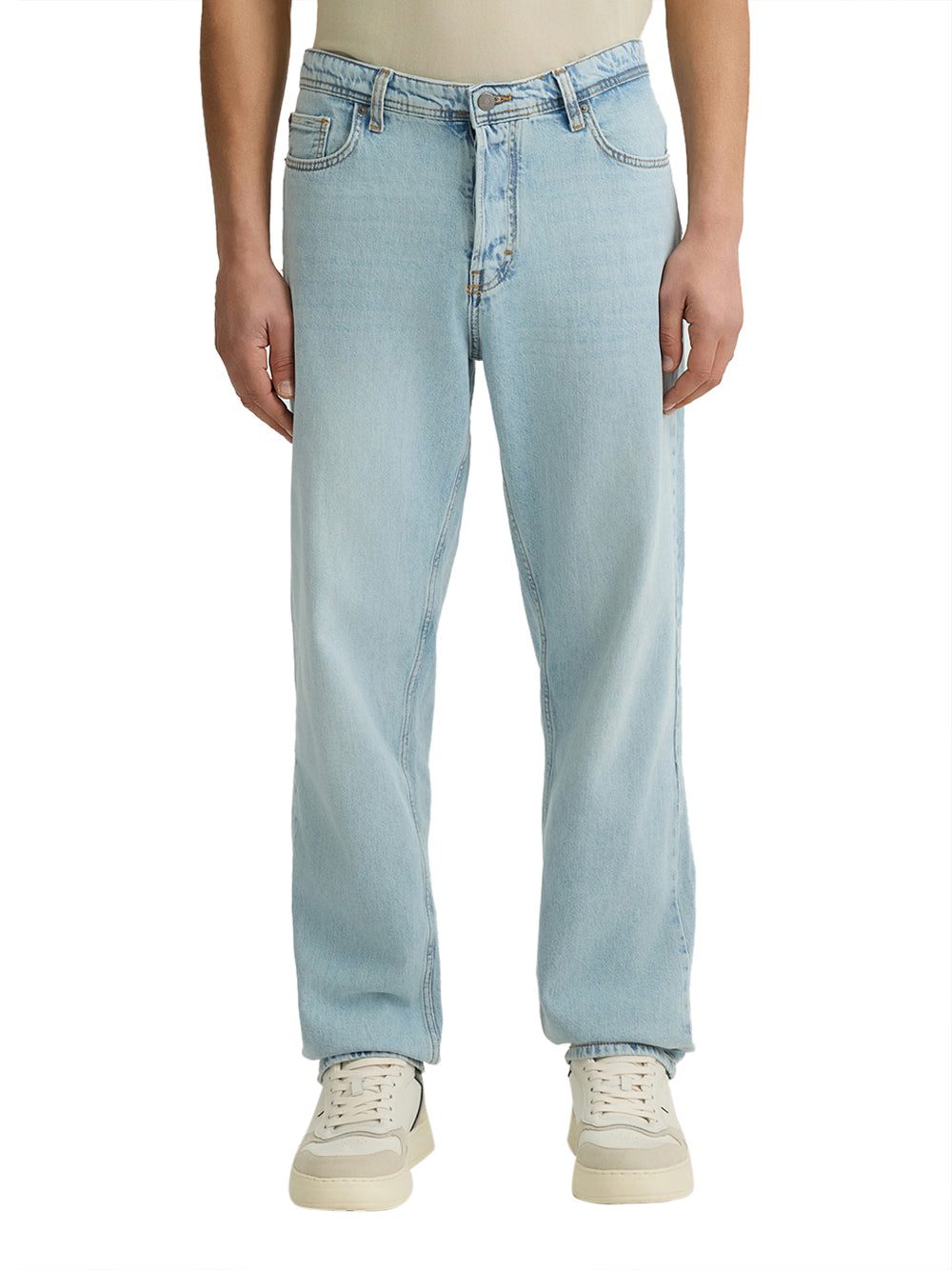 Jeans Straight Liu Jo da Uomo - Denim