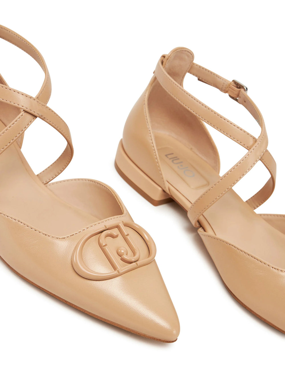 Sandalo Basso Liu Jo Viola 19 da Donna - Beige