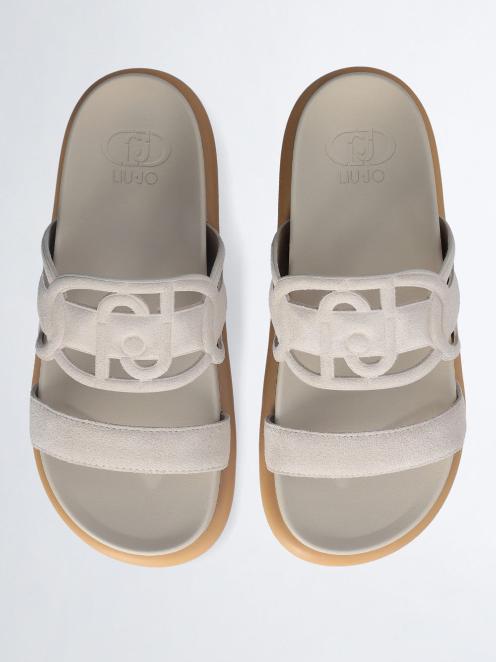 Ciabatte Liu Jo Loren 06 da Donna - Avorio