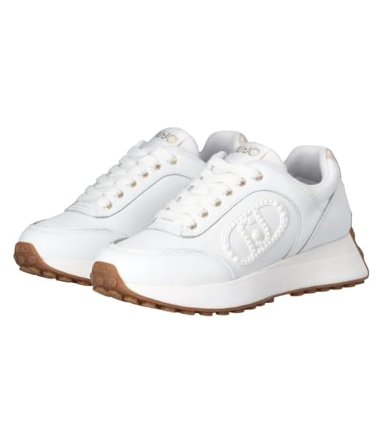 Liu Jo Liu Jo Sneakers Donna Mod. BA5001 LOLO17PX181 01111 Panna Avorio
