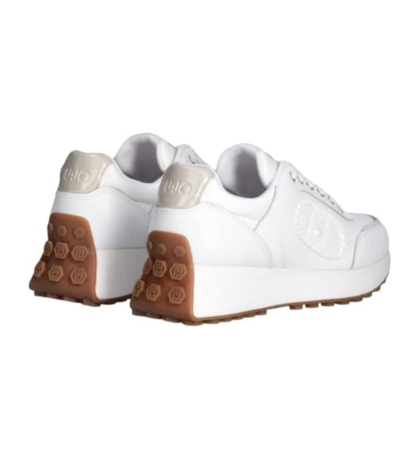 Liu Jo Liu Jo Sneakers Donna Mod. BA5001 LOLO17PX181 01111 Panna Avorio