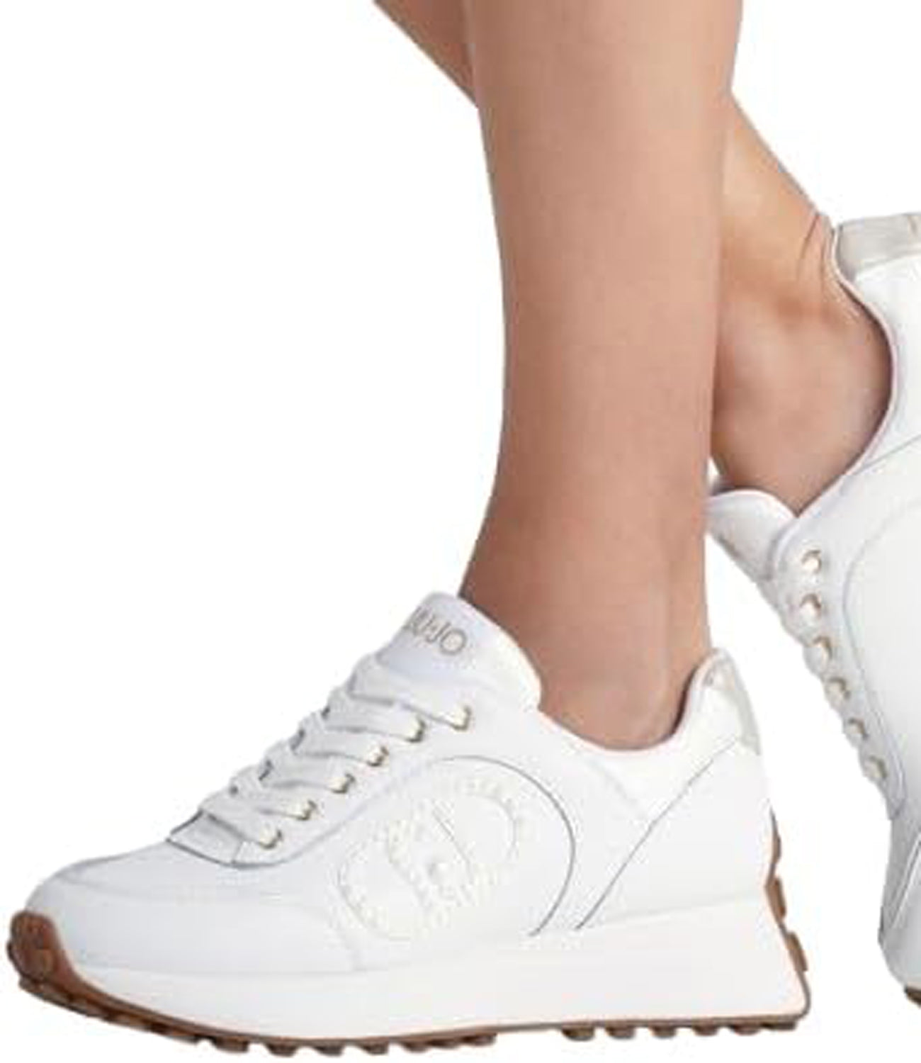 Liu Jo Liu Jo Sneakers Donna Mod. BA5001 LOLO17PX181 01111 Panna Avorio