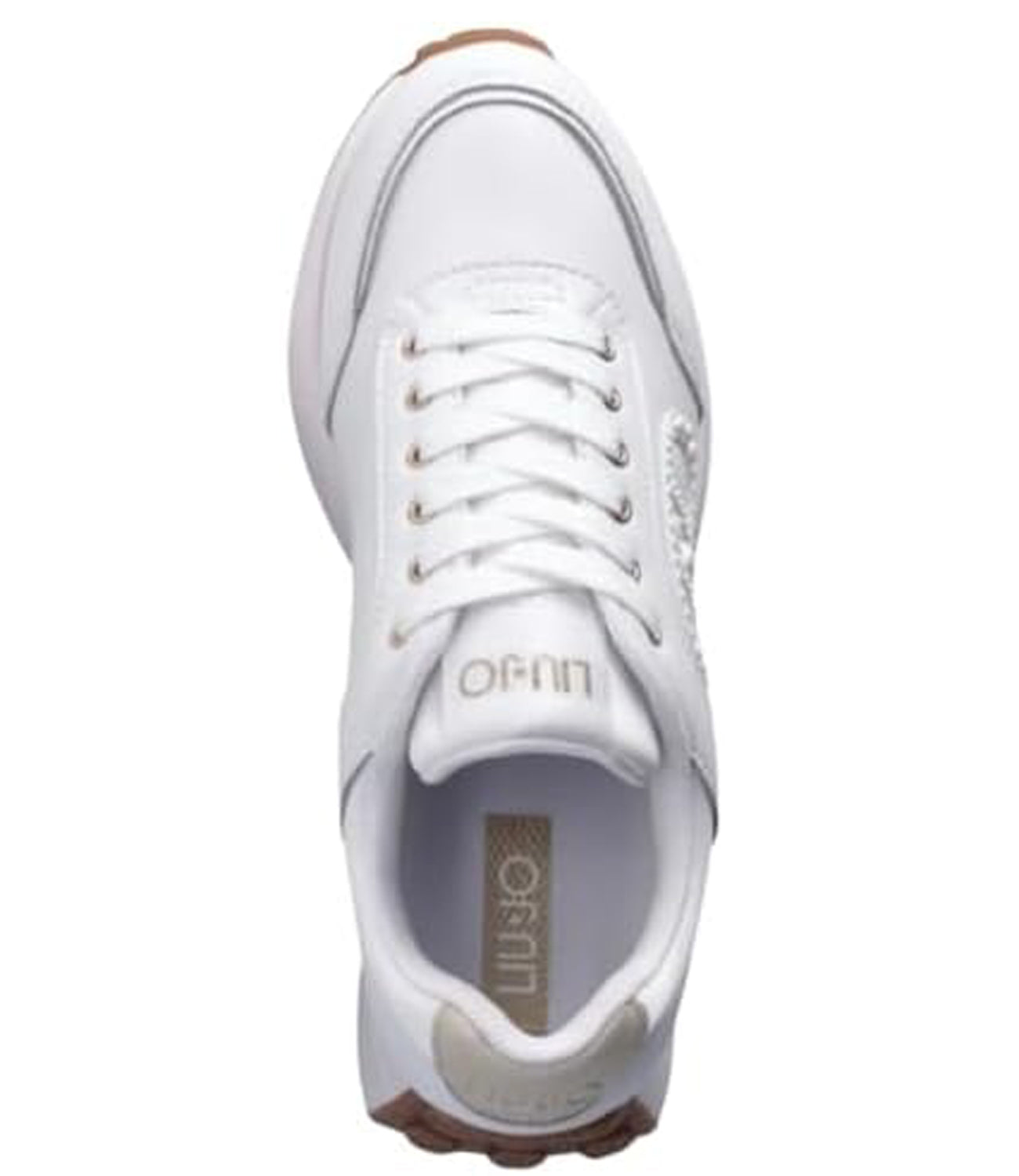 Liu Jo Liu Jo Sneakers Donna Mod. BA5001 LOLO17PX181 01111 Panna Avorio