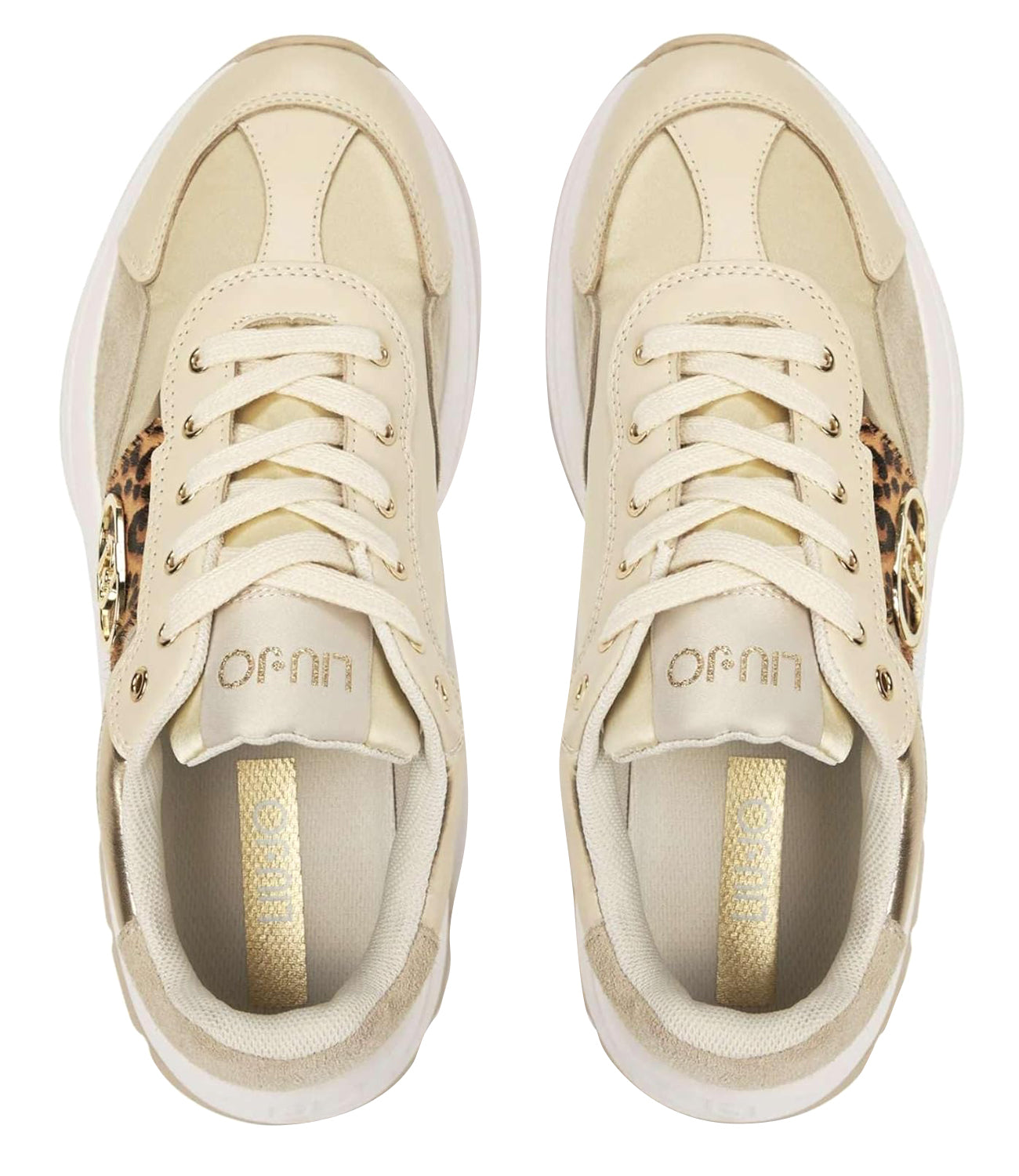 Liu Jo Liu Jo Sneakers Donna Mod. BA5065 EVA02PX243 S3679 SAND Beige