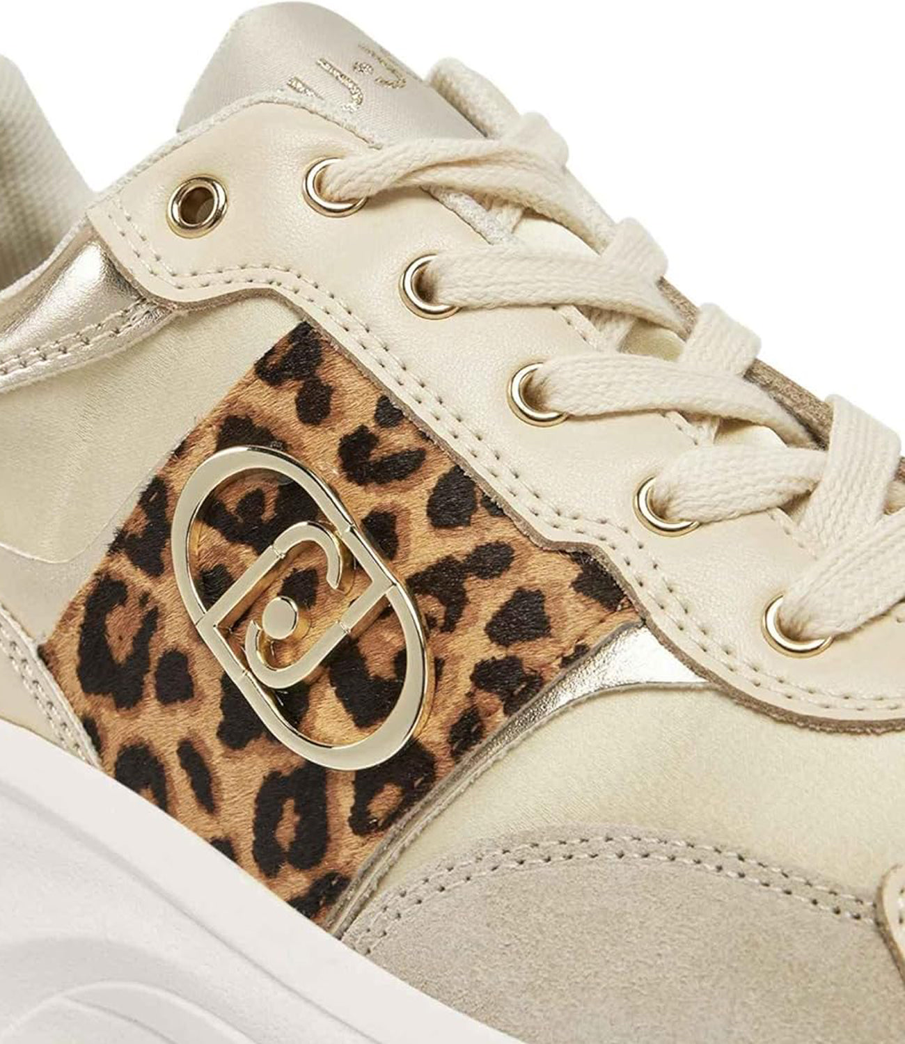 Liu Jo Liu Jo Sneakers Donna Mod. BA5065 EVA02PX243 S3679 SAND Beige